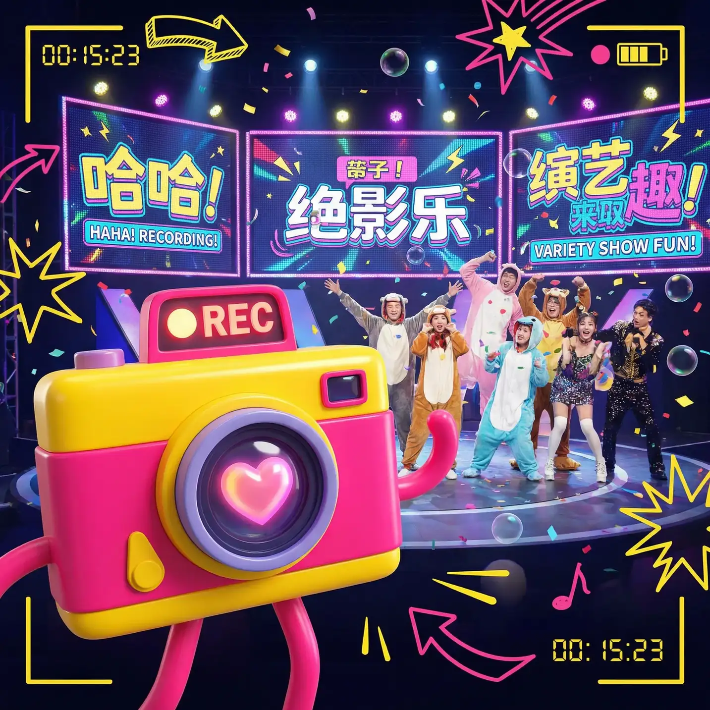 小苮儿 游戏环节高能瞬间